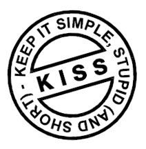 Qual a origem do “Keep It Simple, Stupid” (Kiss)?