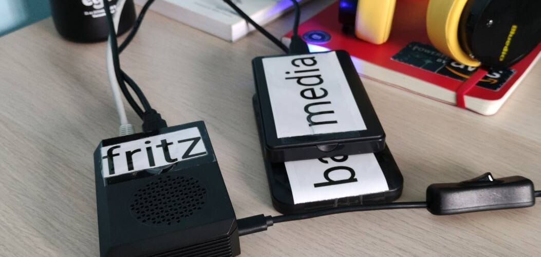 fritz servidor de almacenamiento con raspberry pi