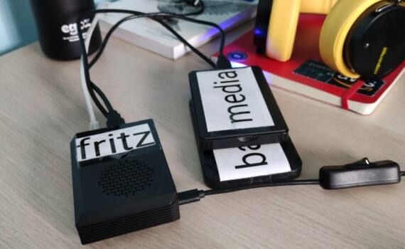 fritz servidor de almacenamiento con raspberry pi