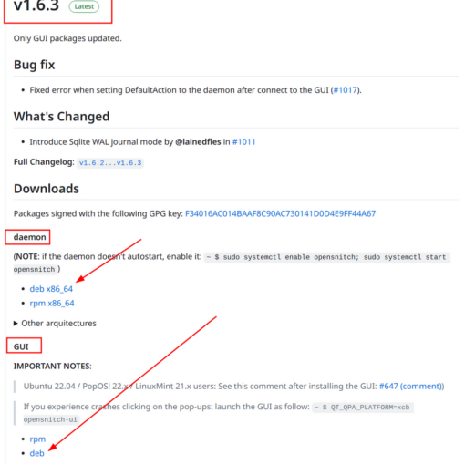 OpenSnitch Debian LittleSnitch Debian